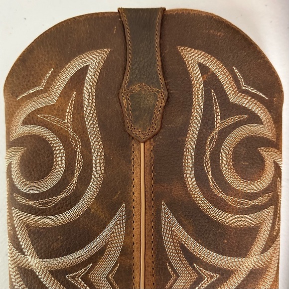 Durango Crush Jealousy Western Cowboy Boot in Tan Brown Women’s Size 7 - Picture 4 of 14